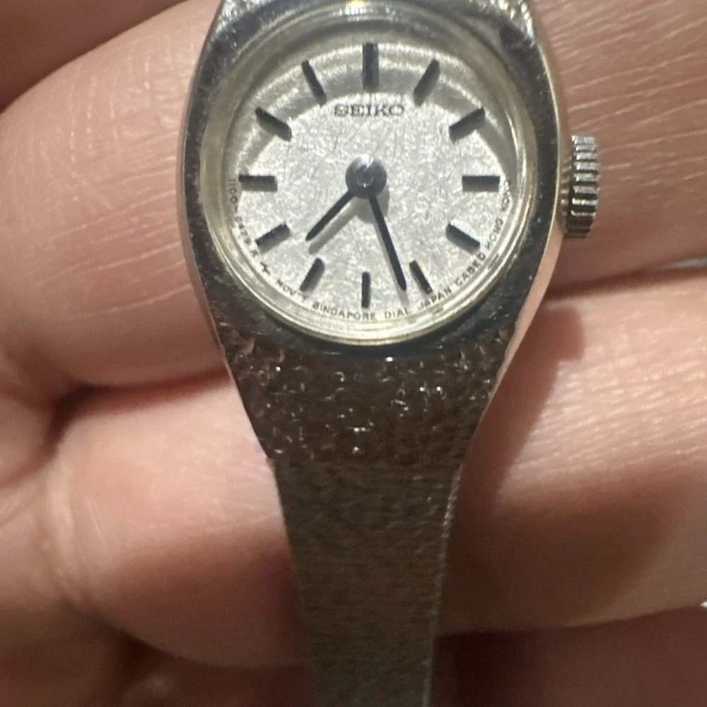 Seiko works perfectly