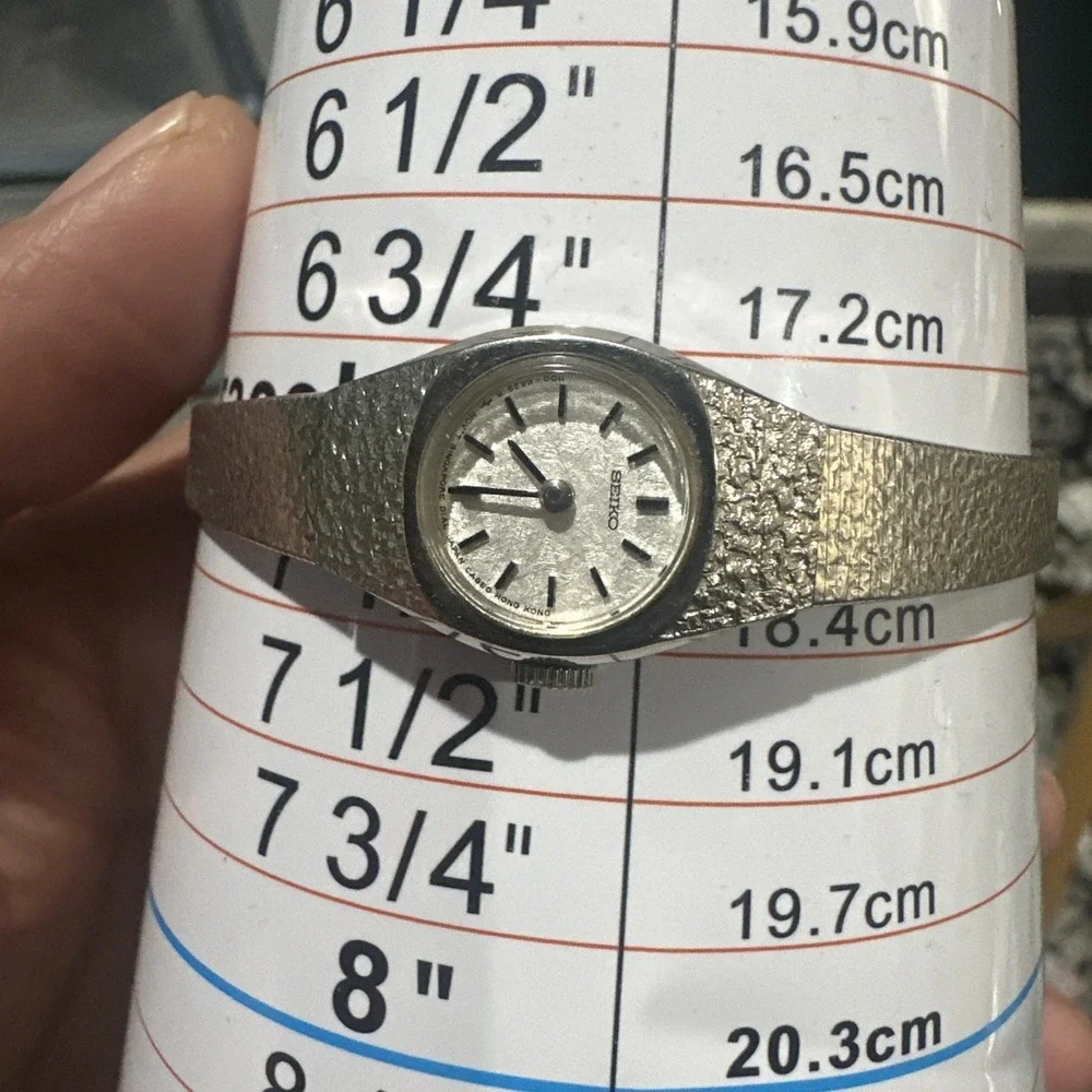 Seiko works perfectly