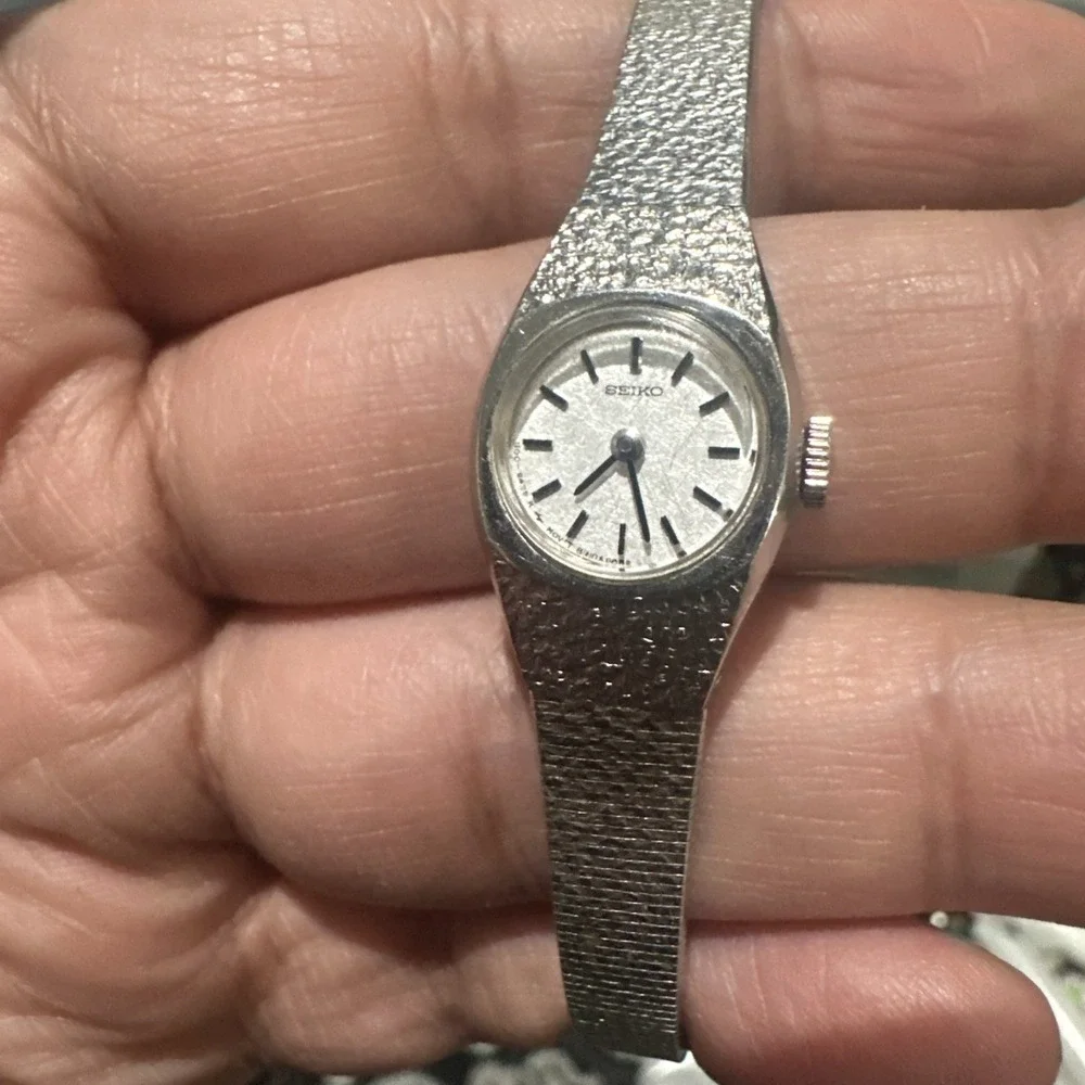 Seiko works perfectly