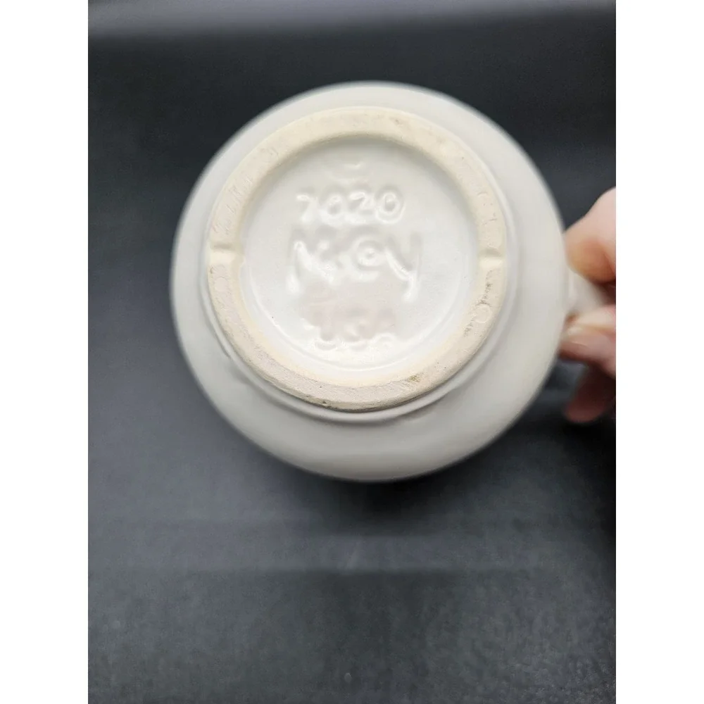 Mccoy Pottery USA Patchwork Pattern‎ Creamer #7020