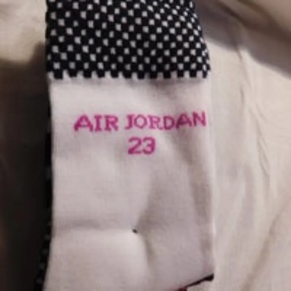 Nike Air Jordan Girl's Socks 2 Pairs Size 3Y-5Y NEW