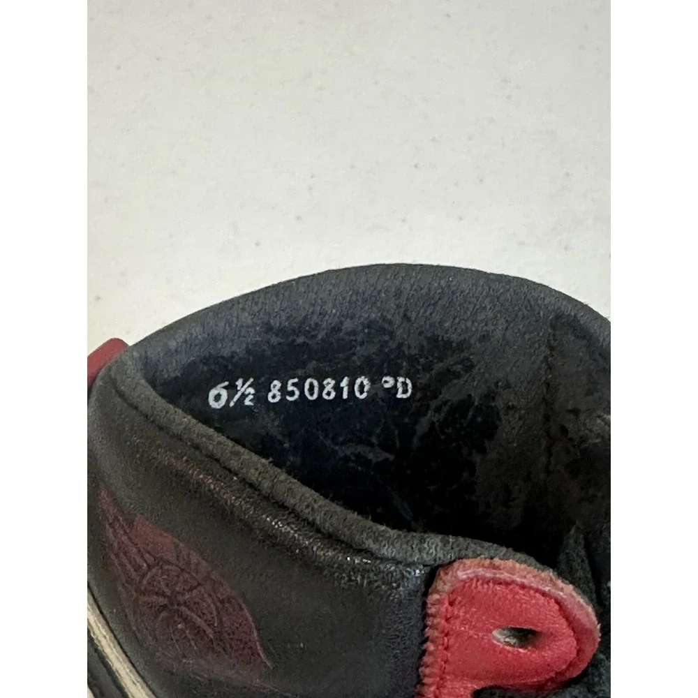 Original‎ 1985 Nike Jordan 1 Toddler Size 6 1/2 (850810 Pd)