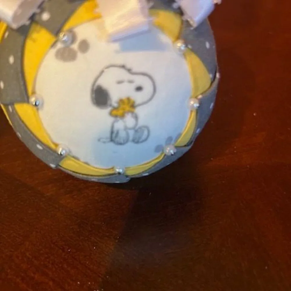 N/A snoopy elegant fabric