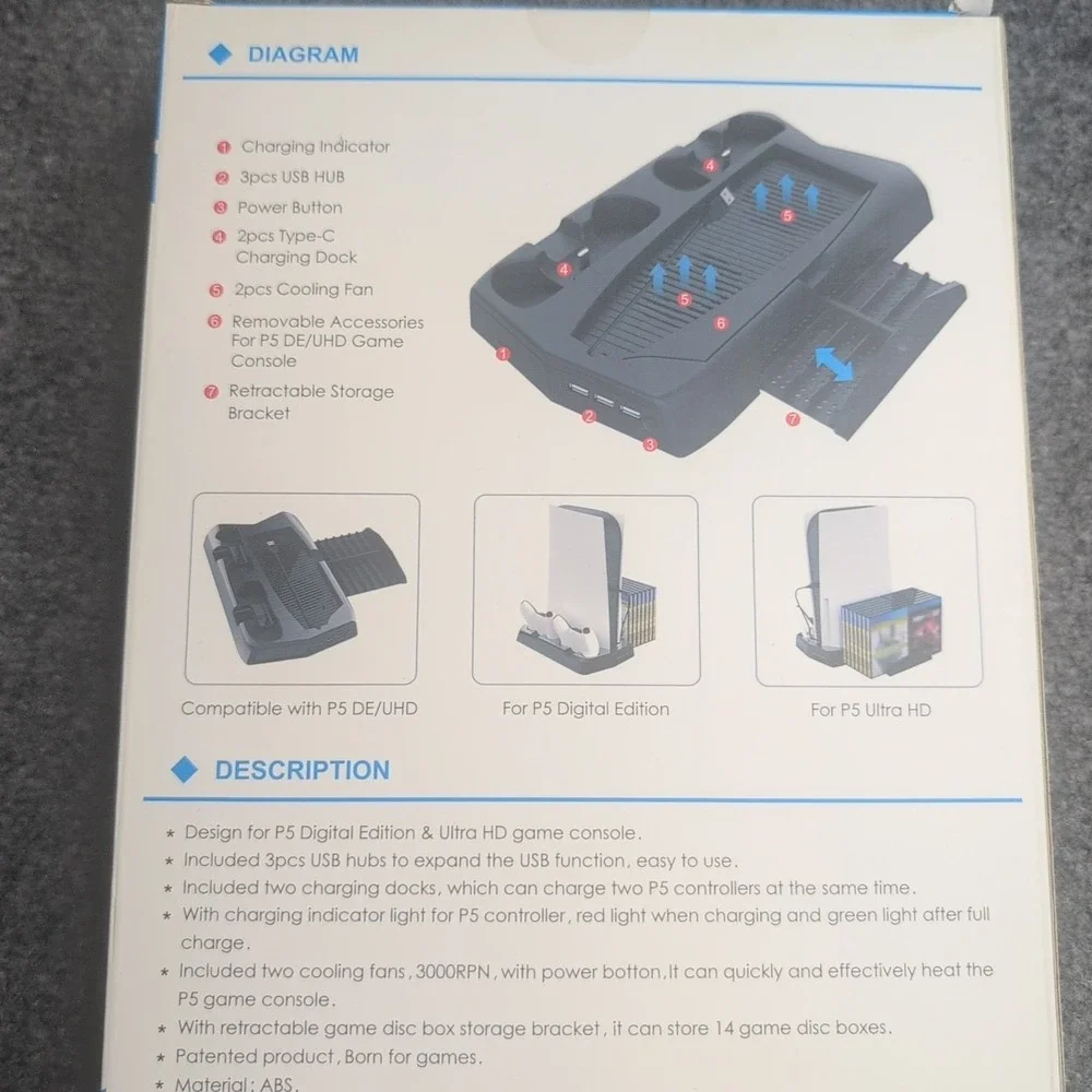 KJH vertical stand