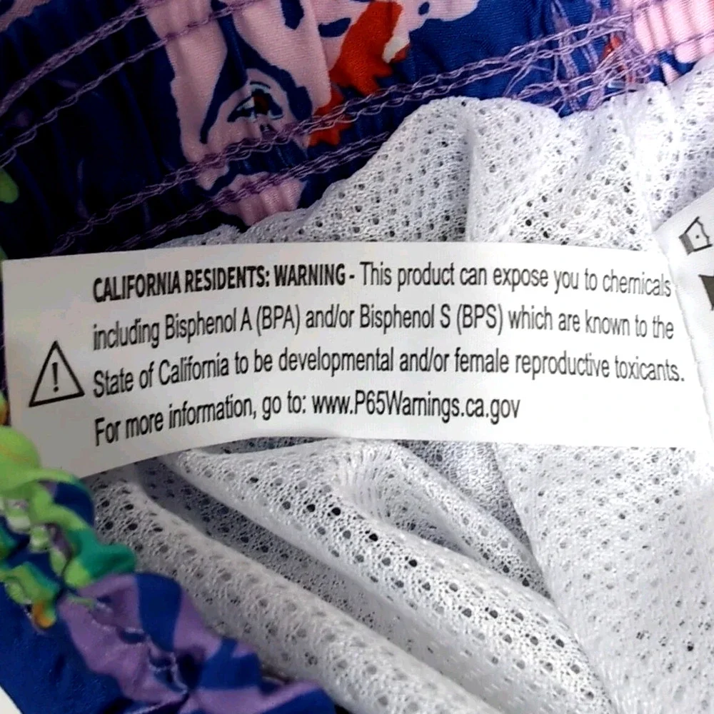 Brooklyn Cloth Co Swim Trunks Shorts Mens Size M Surfing Dinosaurs Print NEW NWT