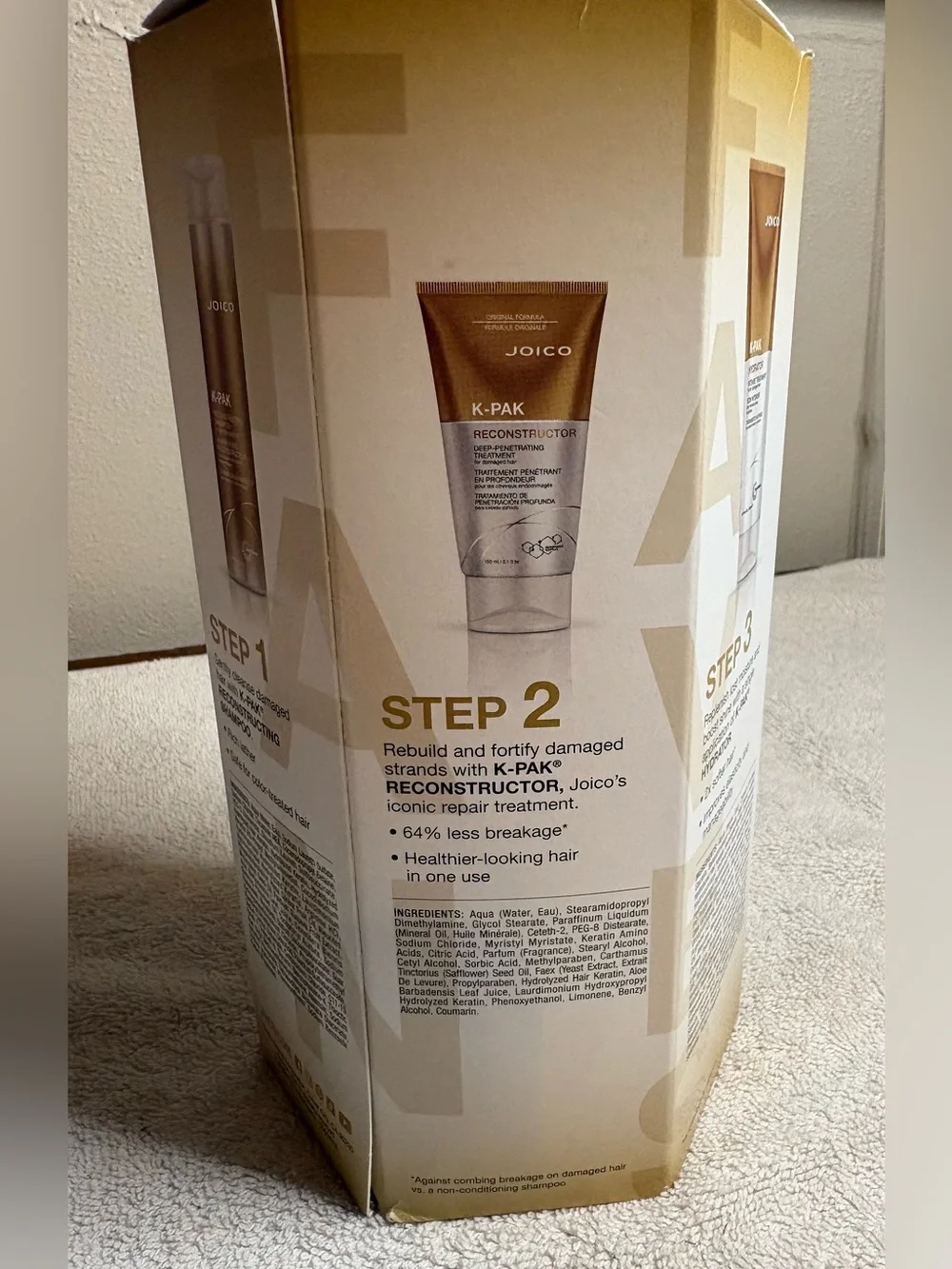 Joico details visibly