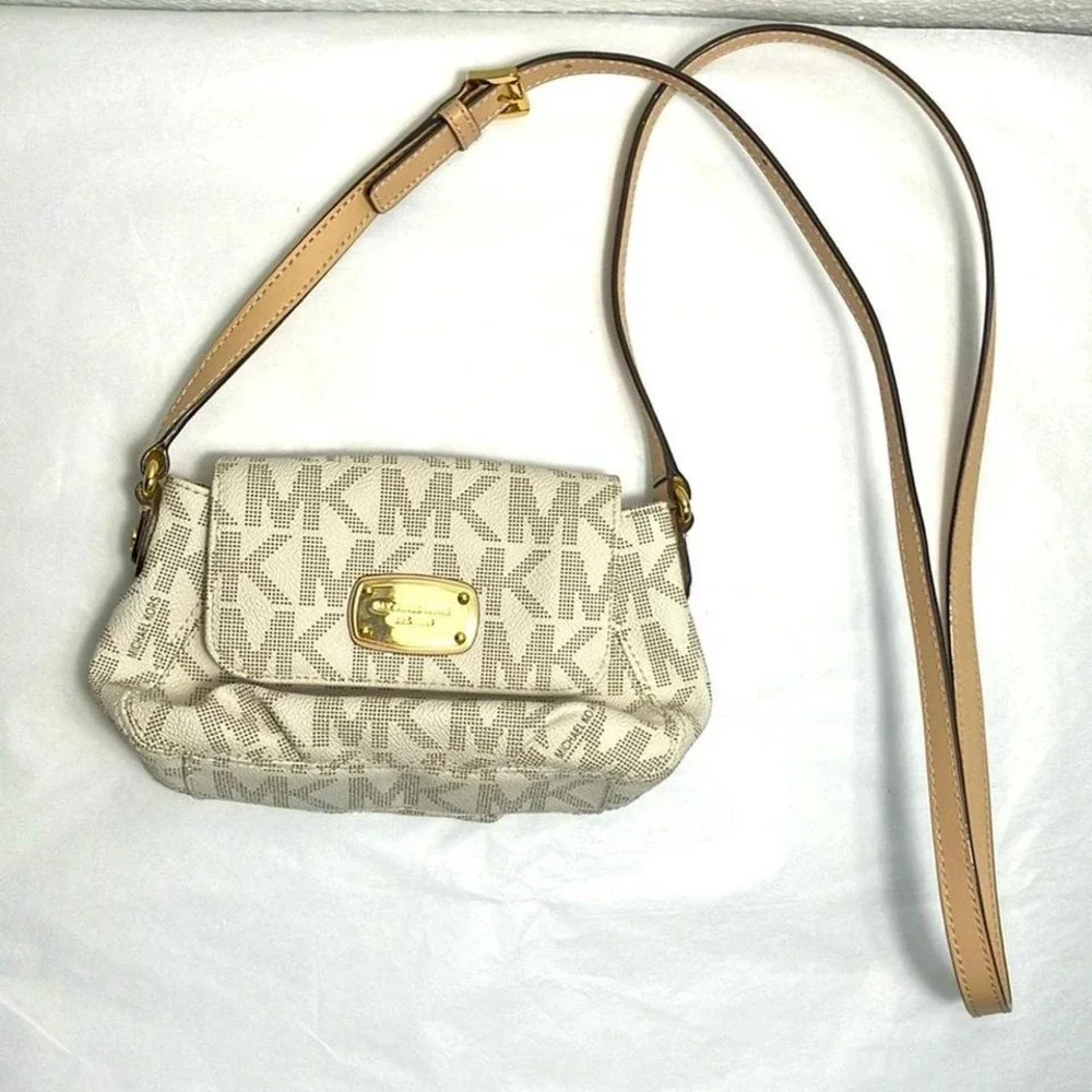 Michael Kors Small Crossbody Purse small mink bag‎ travel concert cellphone