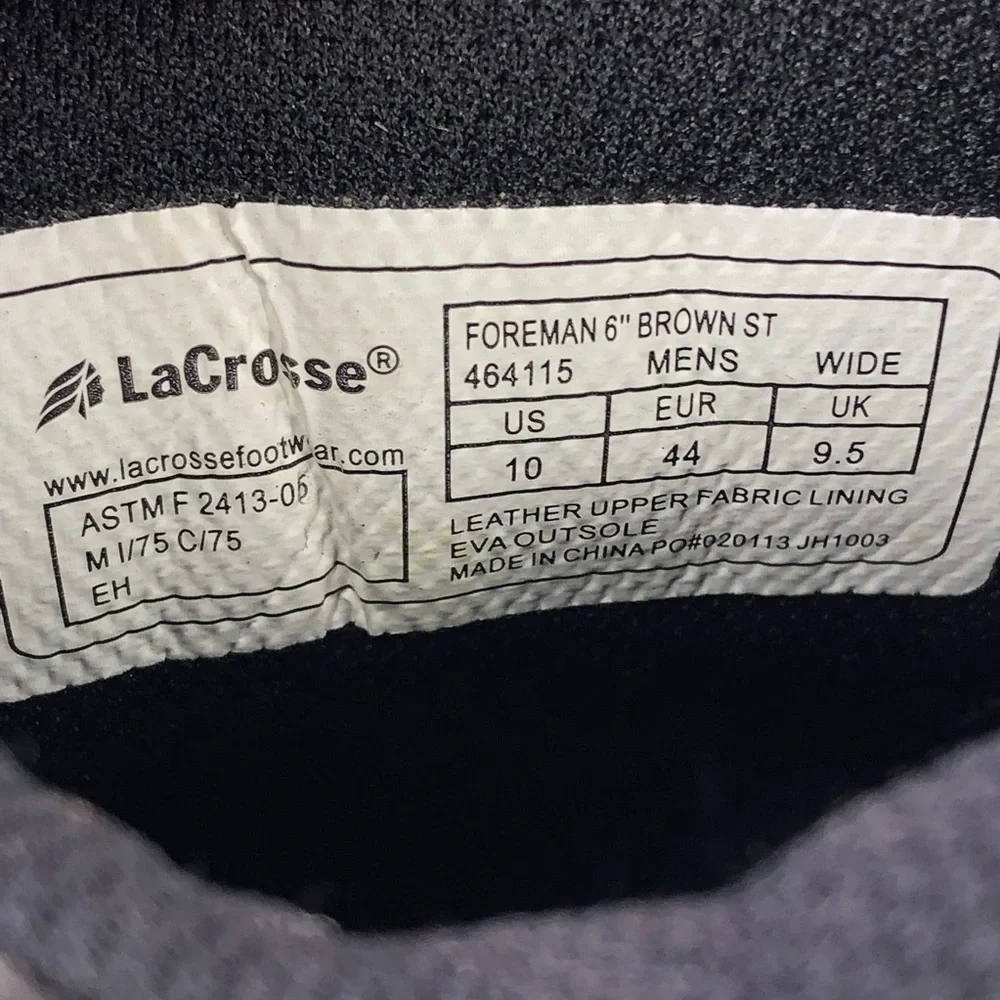 LaCrosse preowned some