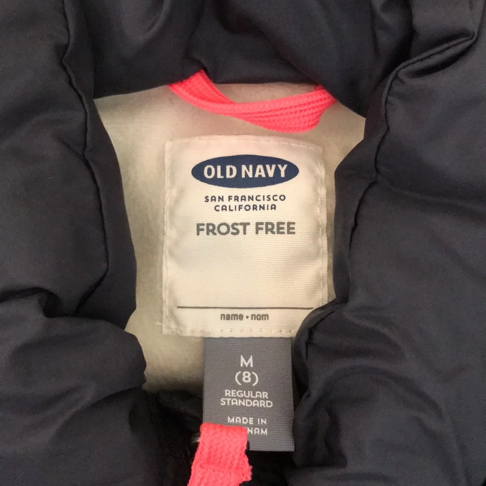 Old Navy size dark