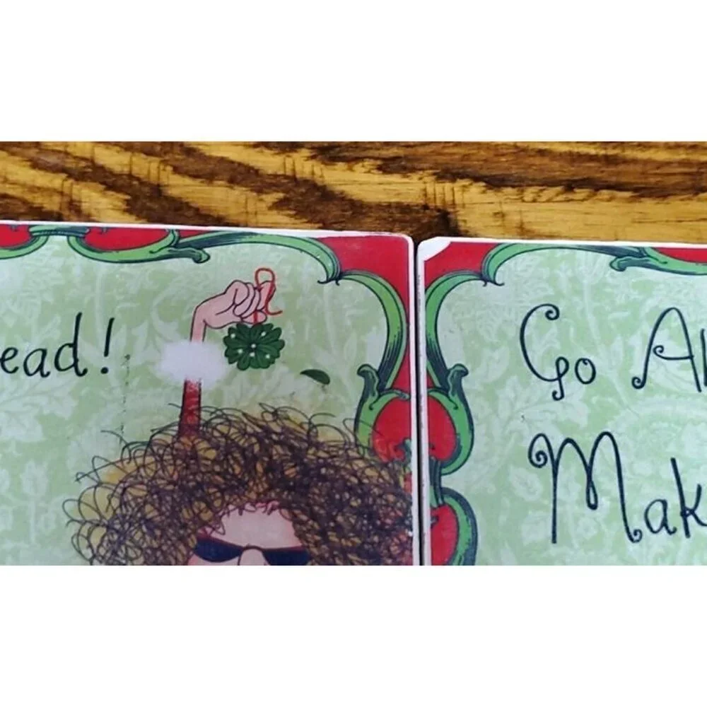 N/A christmas coasters