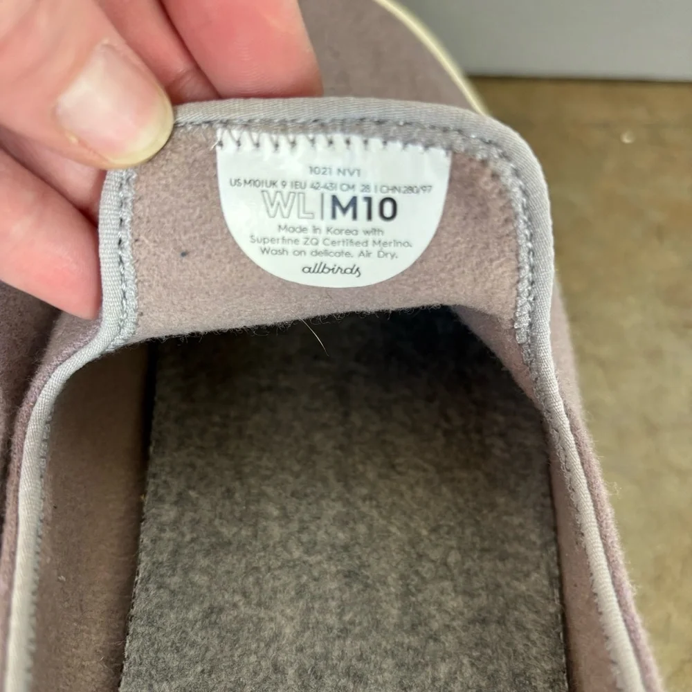 allbirds men’s wool