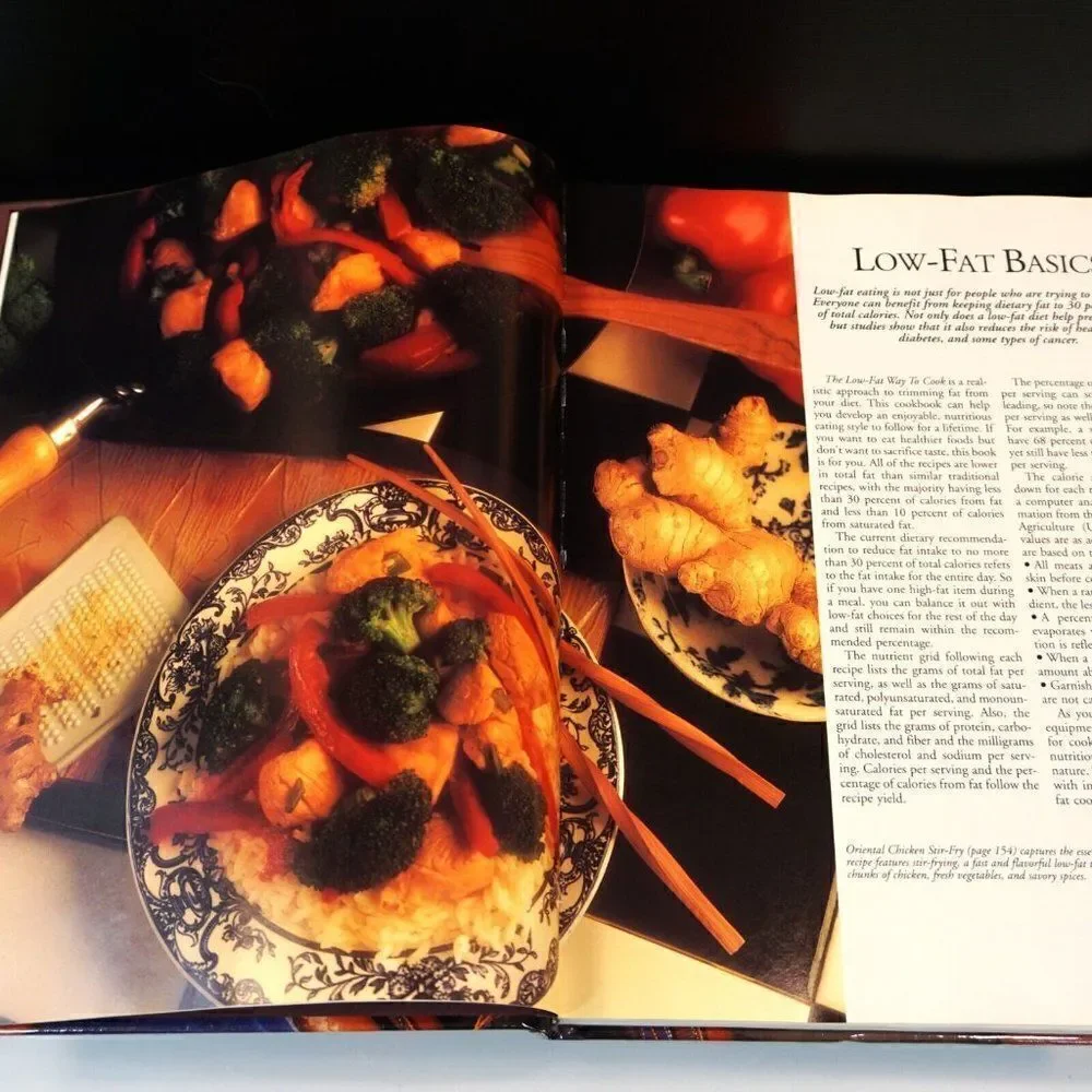 Oxmoor House low fat