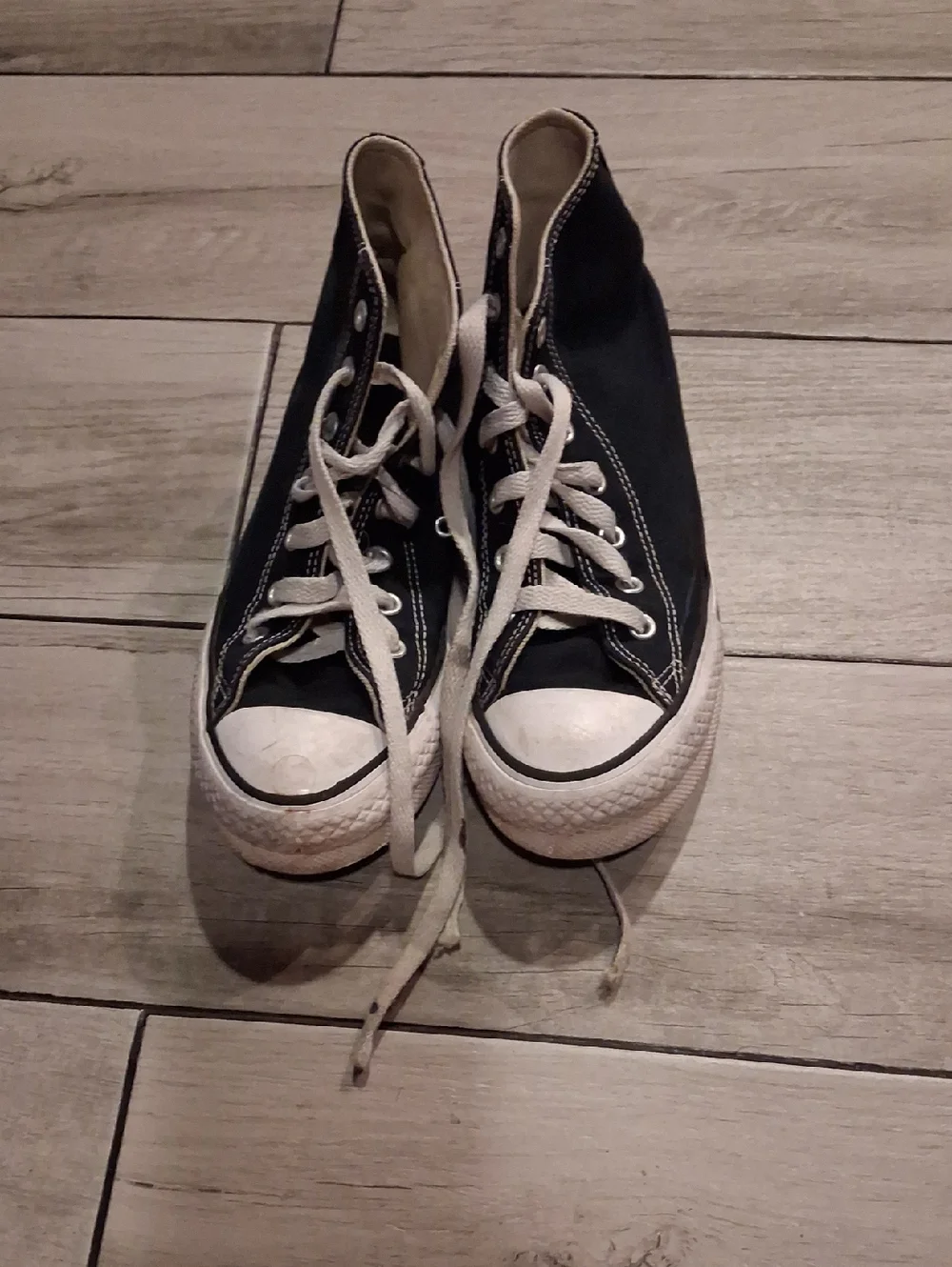 🍦Converse All Star Black High-Top Platform Sneakers
