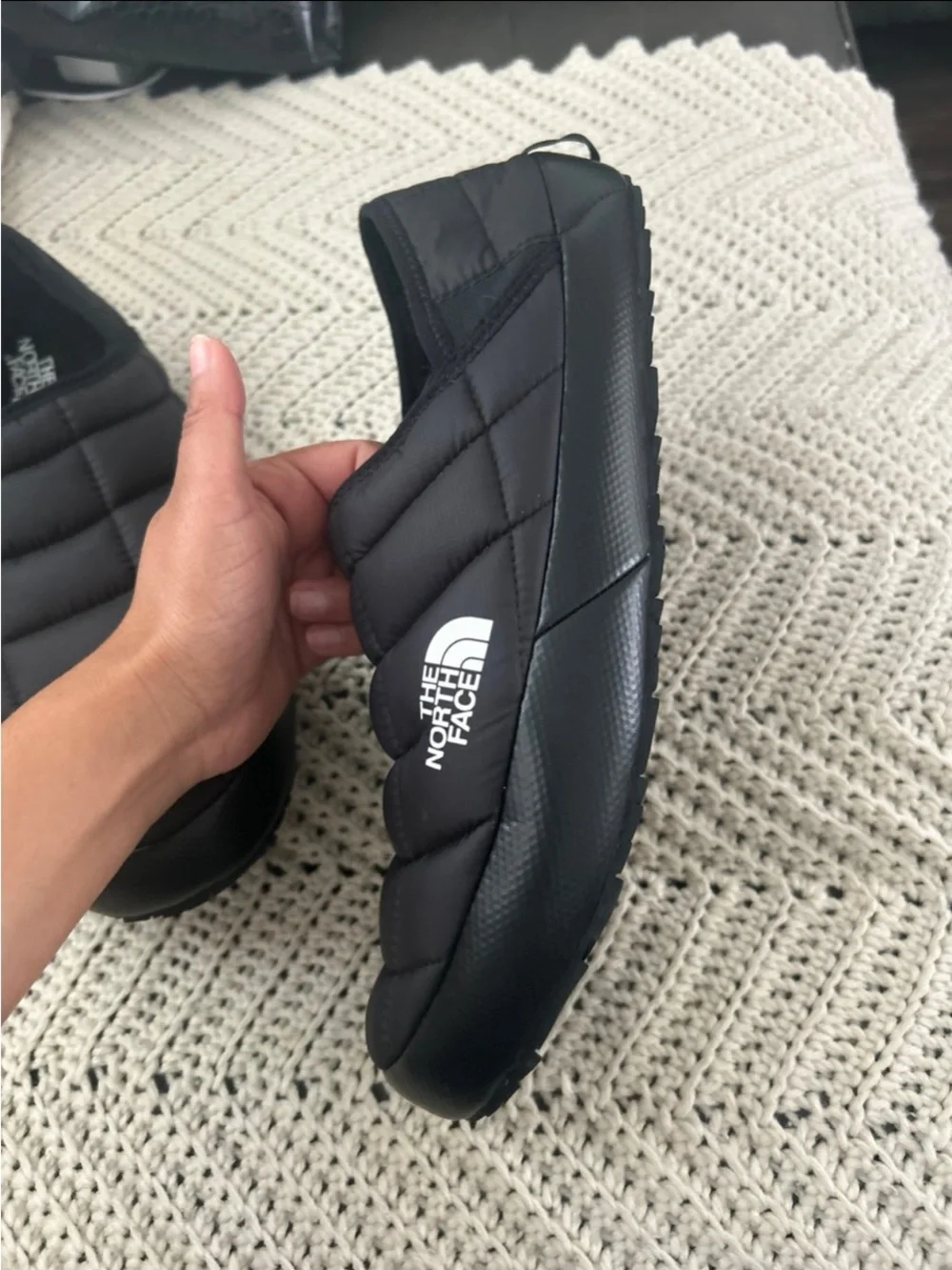 The North Face inside logo
