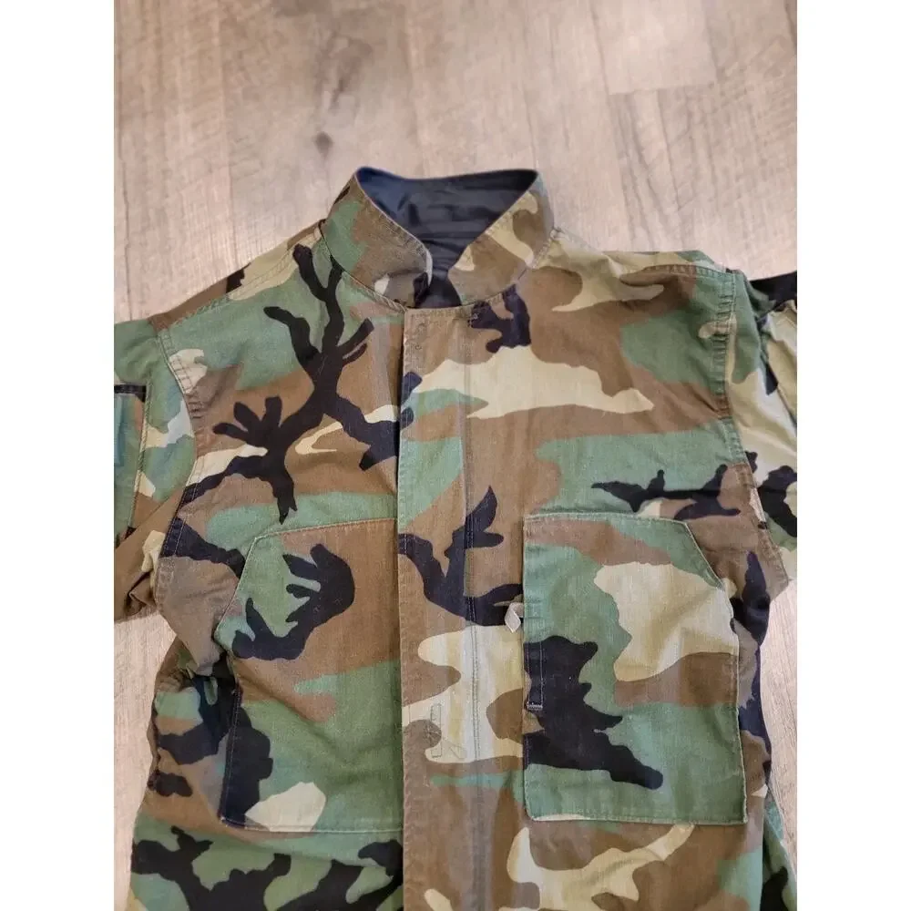 The North Face military jacket