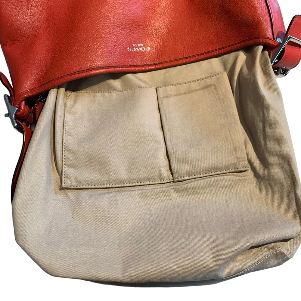 Coach legacy leather