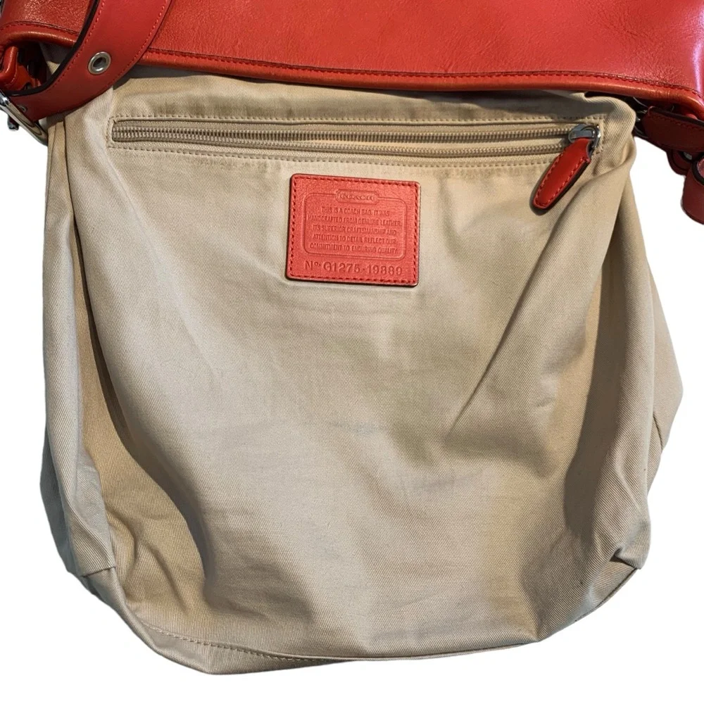 Coach legacy leather