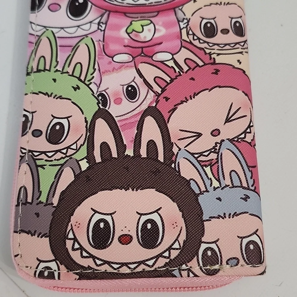 Source Unknown vibrant wallet