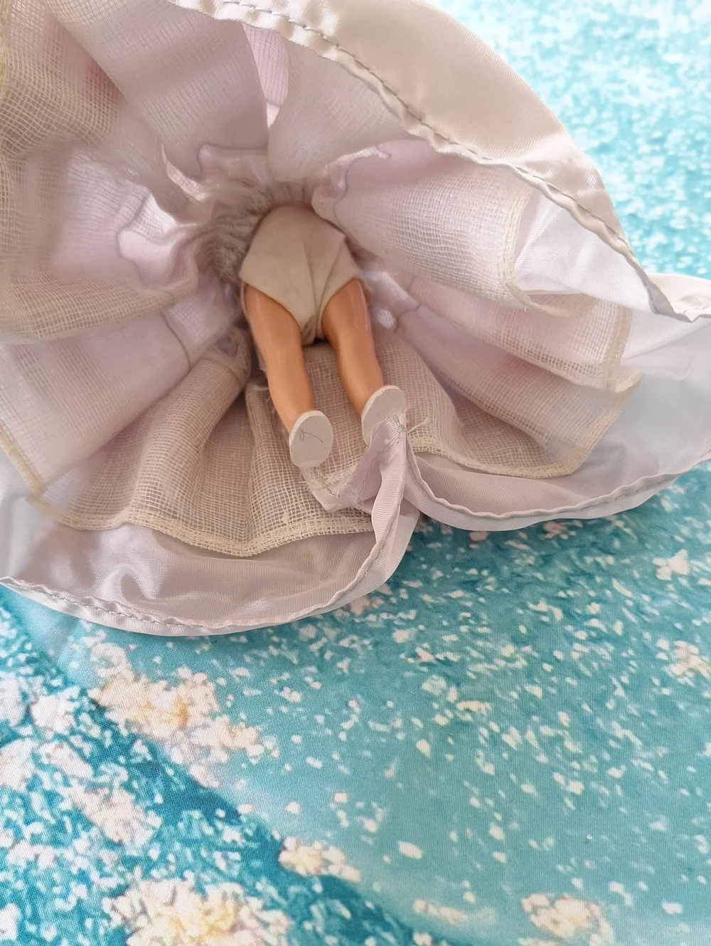 Hollywood Doll curly painted