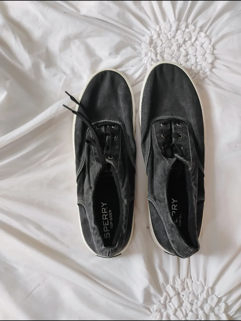 Stacy Adams polished black