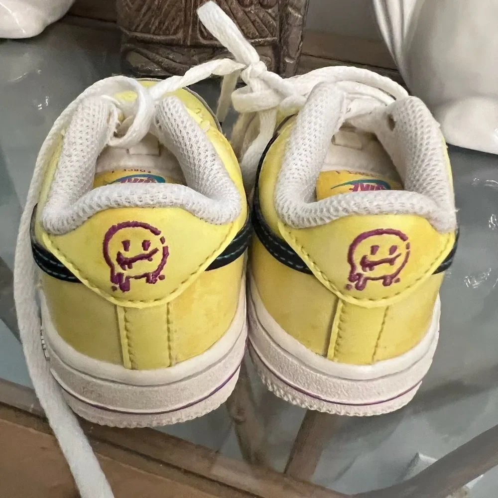 Nike vibrant yellow