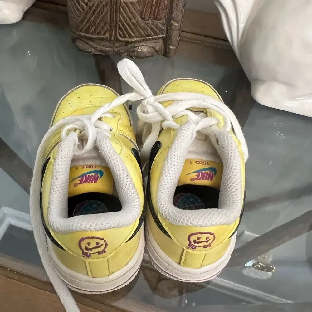 Nike vibrant yellow