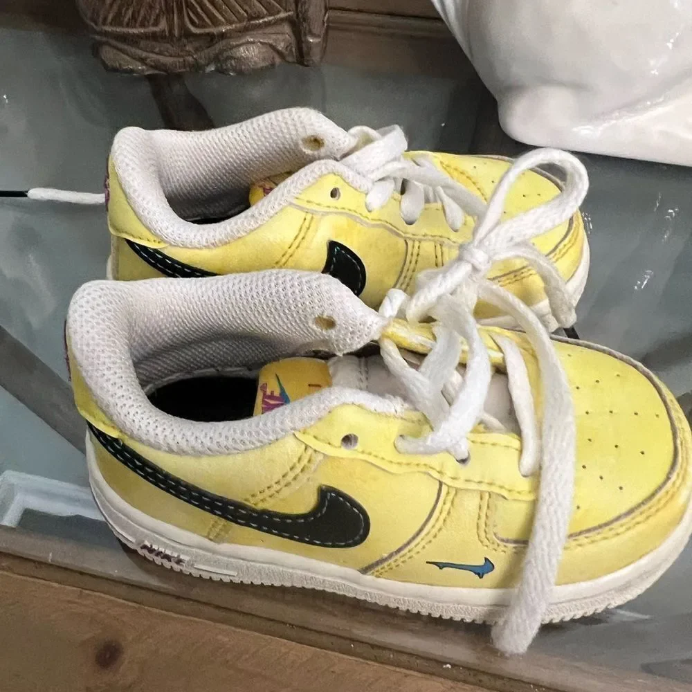 Nike vibrant yellow