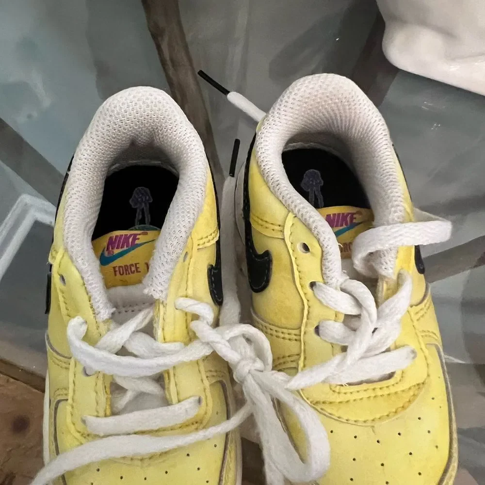 Nike vibrant yellow