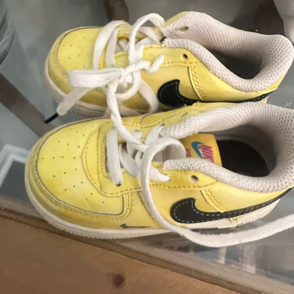 Nike vibrant yellow
