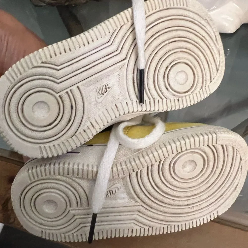 Nike vibrant yellow