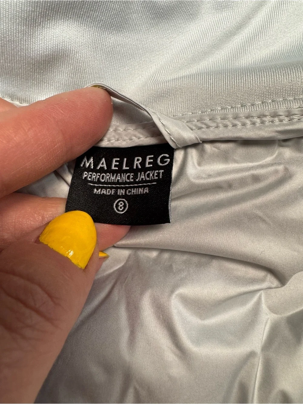 Maelreg water resistant