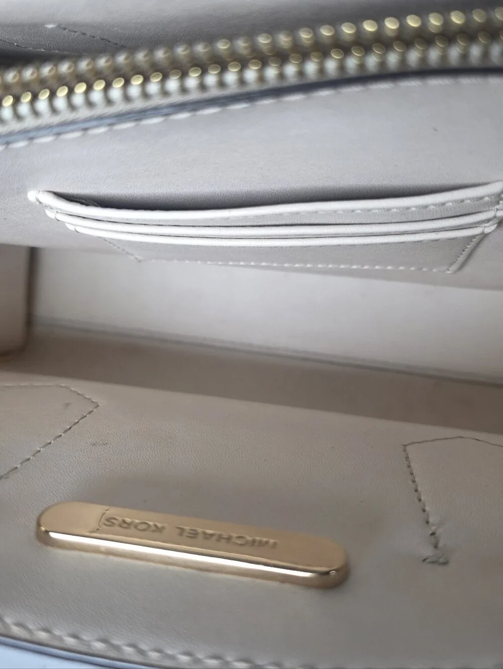 Michael Kors structured michael