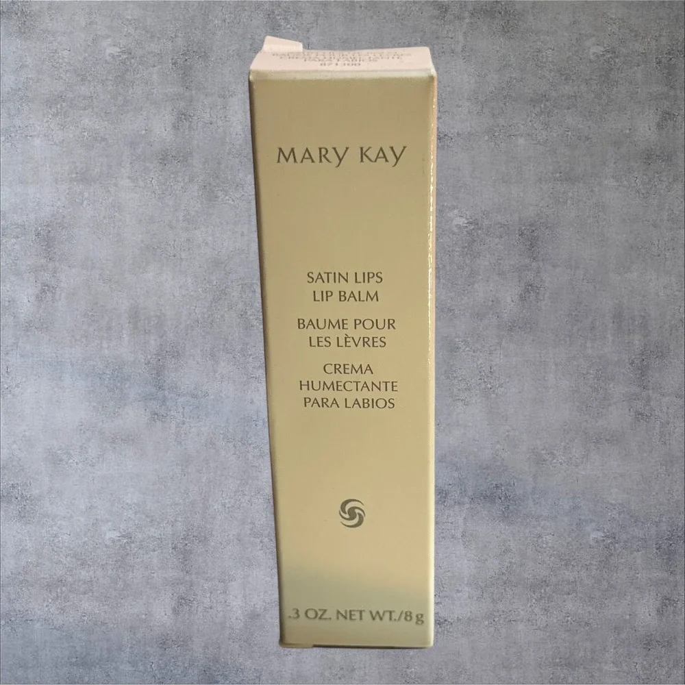 Mary Kay Satin‎ Lips Lip Balm 871300 0.3 oz 8g Moisturizing Treatment New