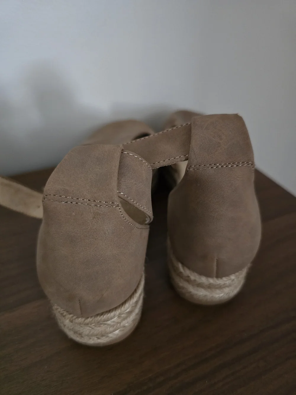 Naturalizer taupe espadrille