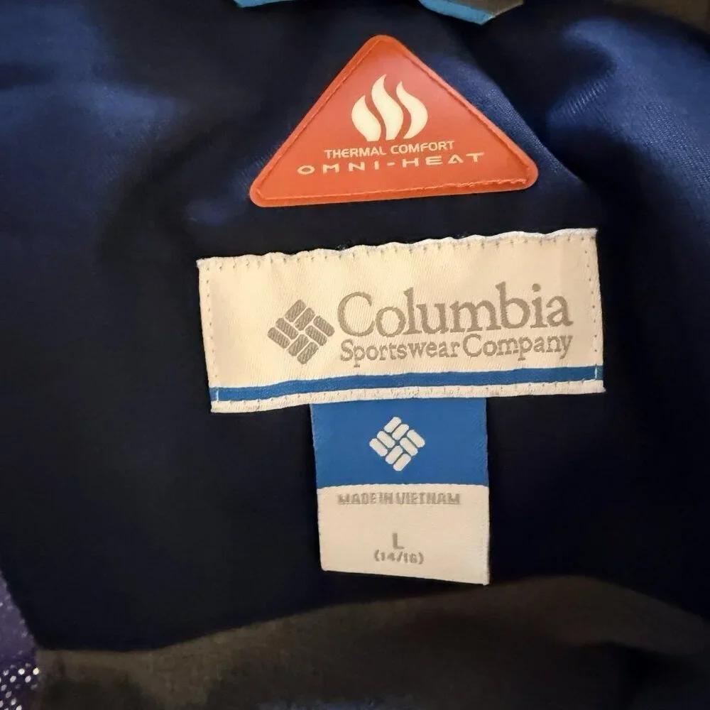 Columbia youth ski
