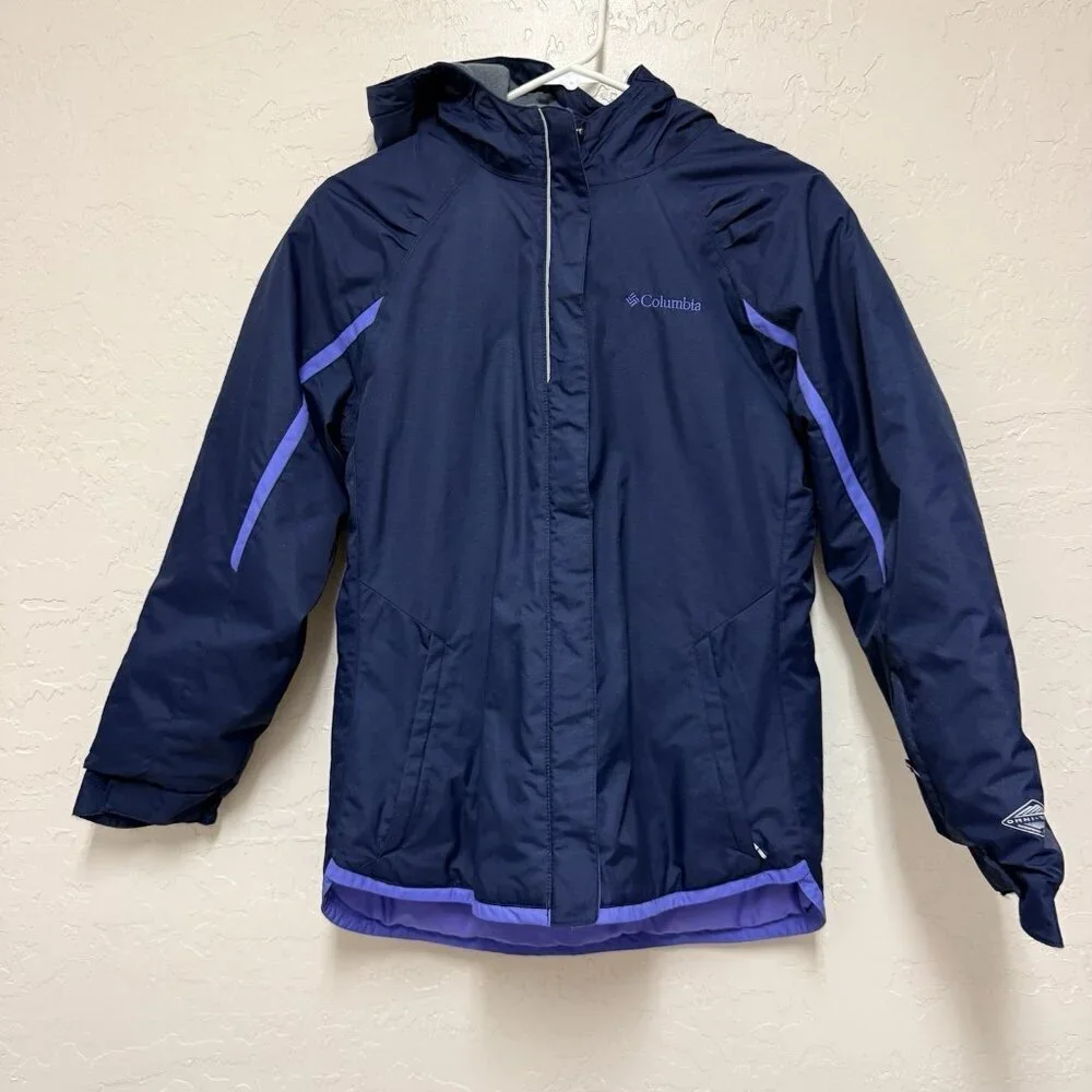 Columbia youth ski