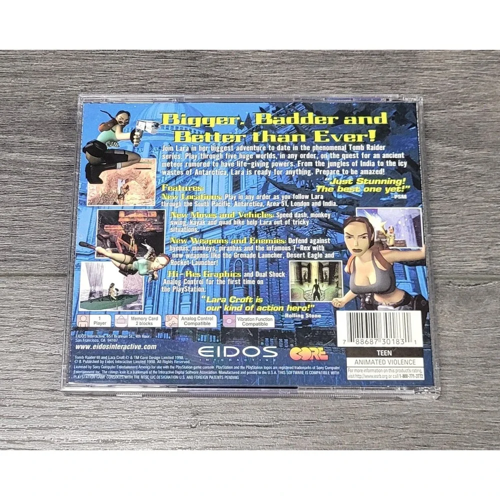 Eidos tomb raider