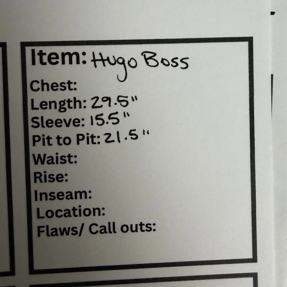 Hugo Boss hugo boss
