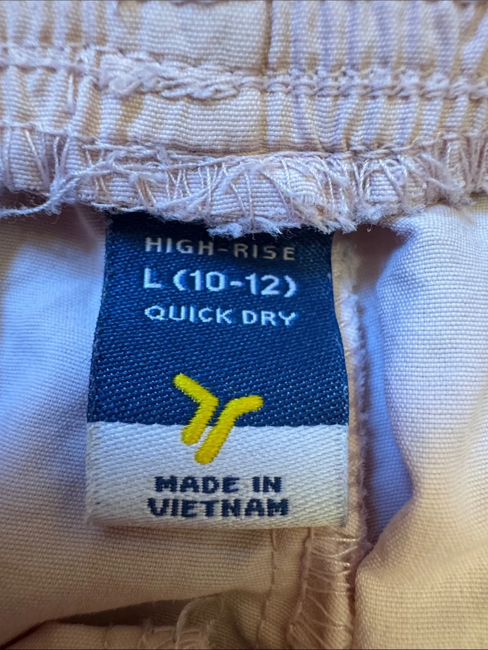 Old Navy pale pink