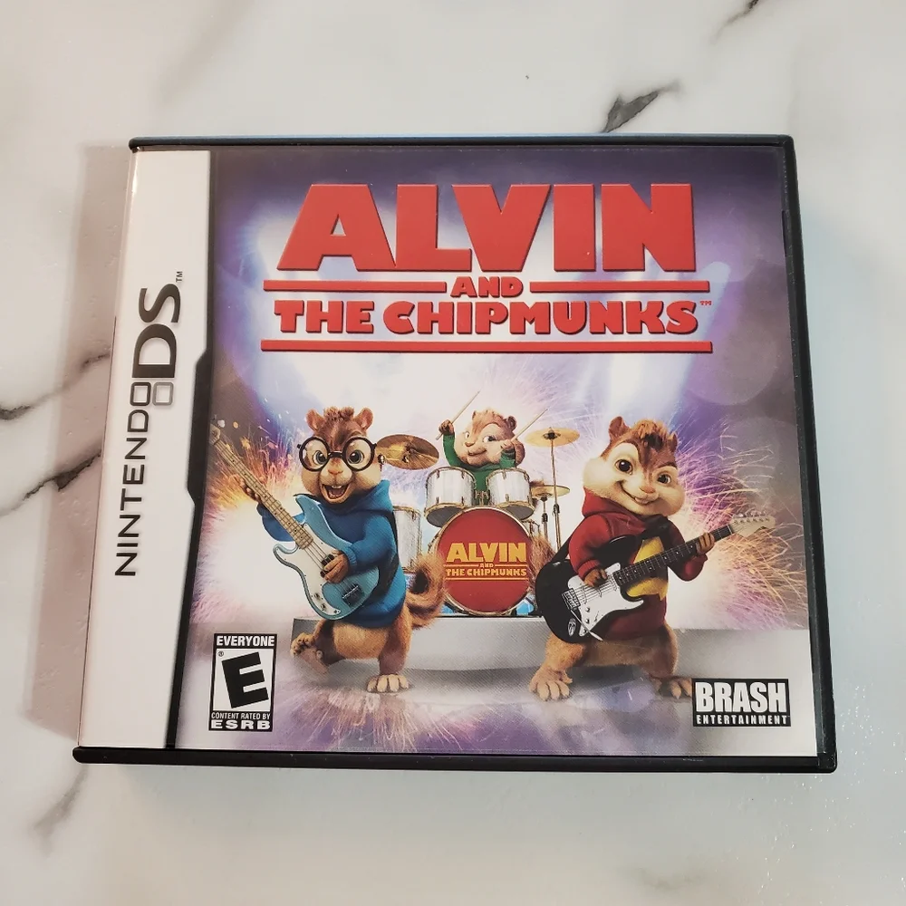 Nintendo alvin chipmunks