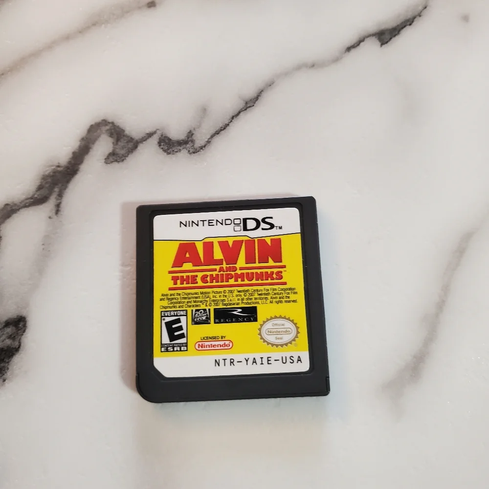 Nintendo alvin chipmunks