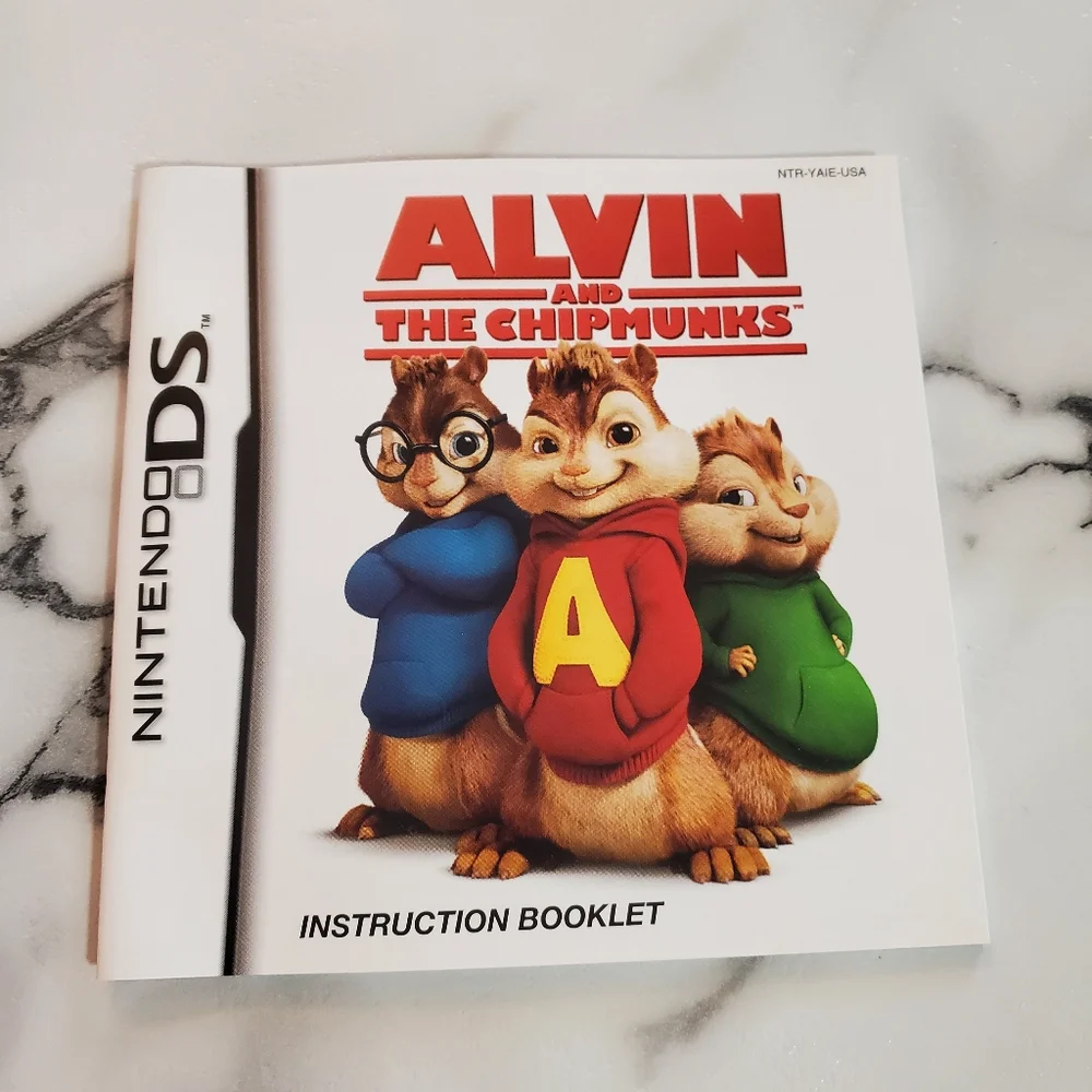 Nintendo alvin chipmunks