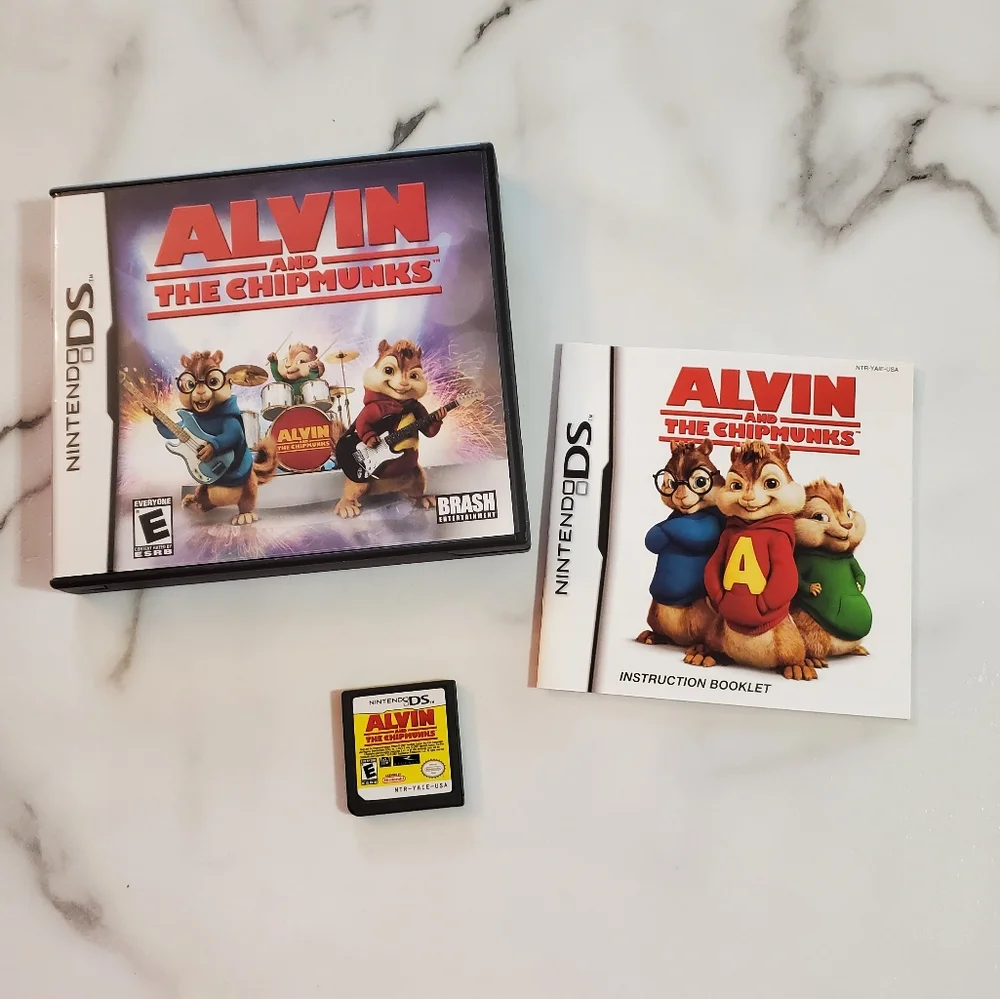 Nintendo alvin chipmunks