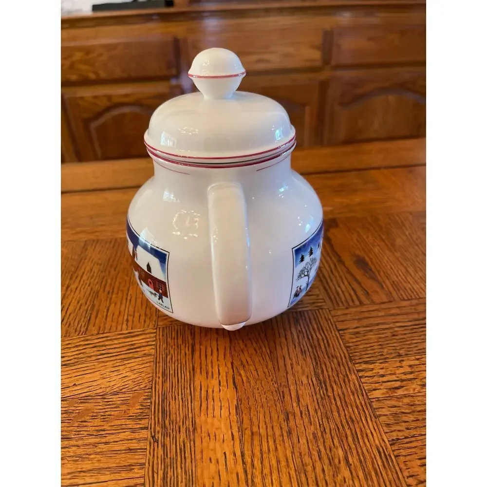 VILLEROY & BOCH NAIF CHRISTMAS 3 CUP 6 3/8