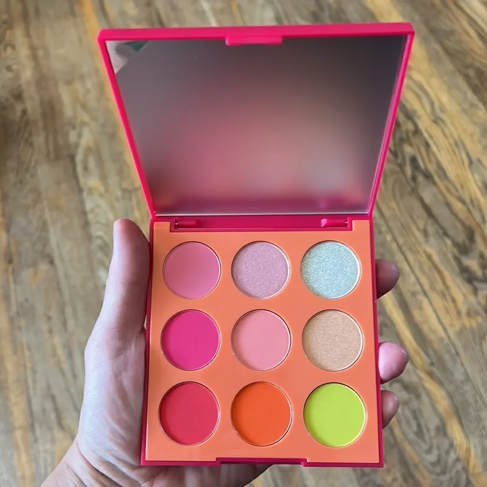 Morphe shades that