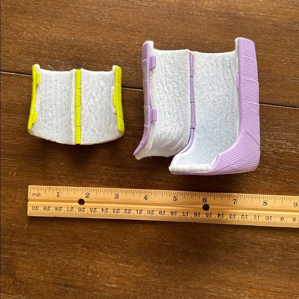 American Girl leg tender lined