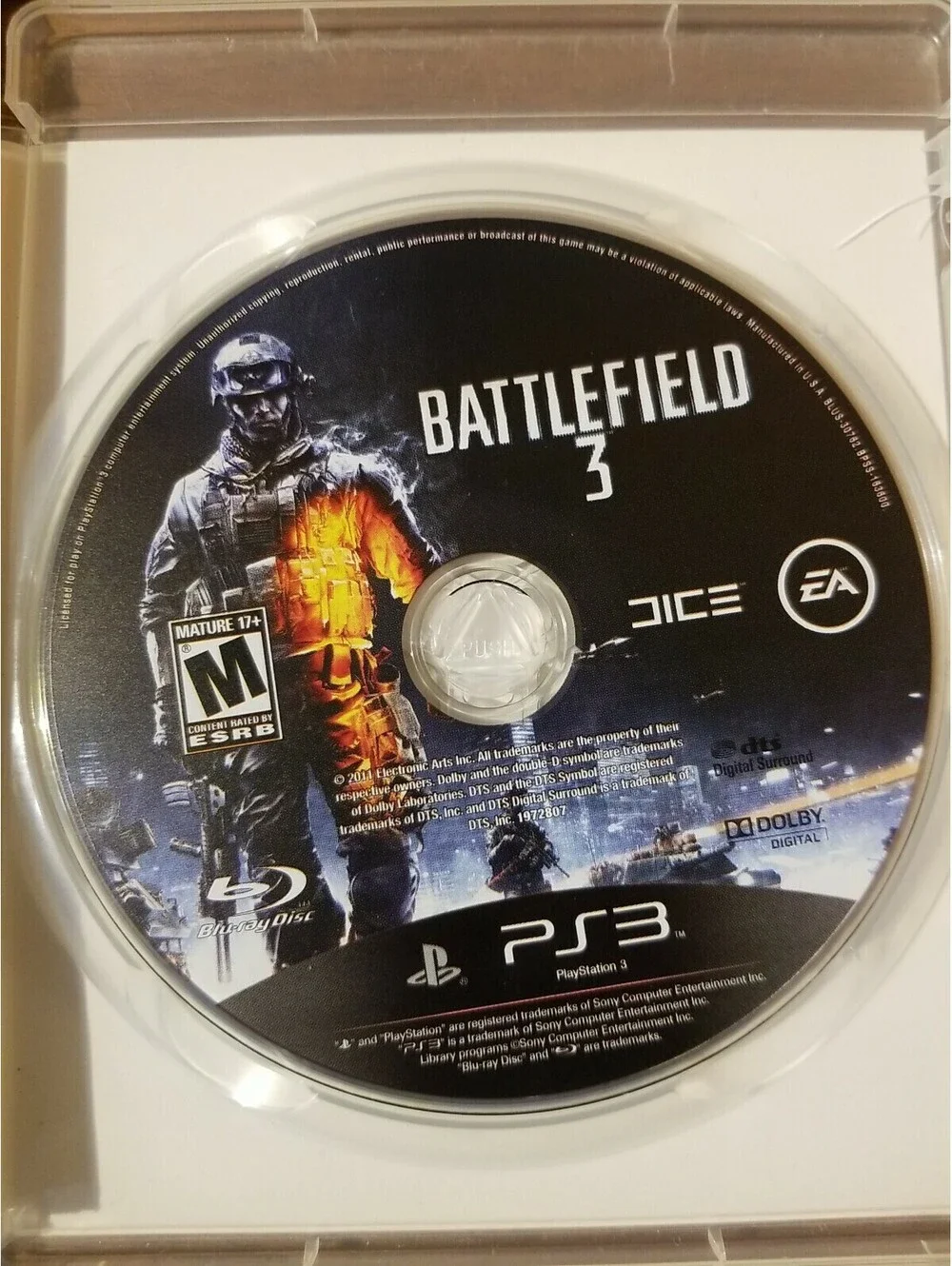 N/A battlefield sony