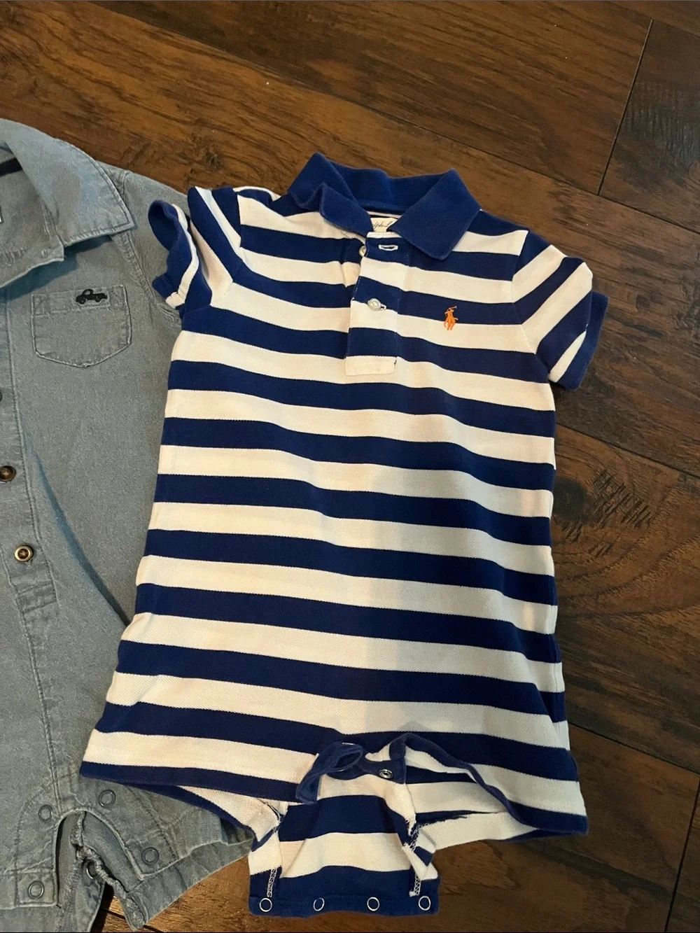Ralph Lauren pair kids
