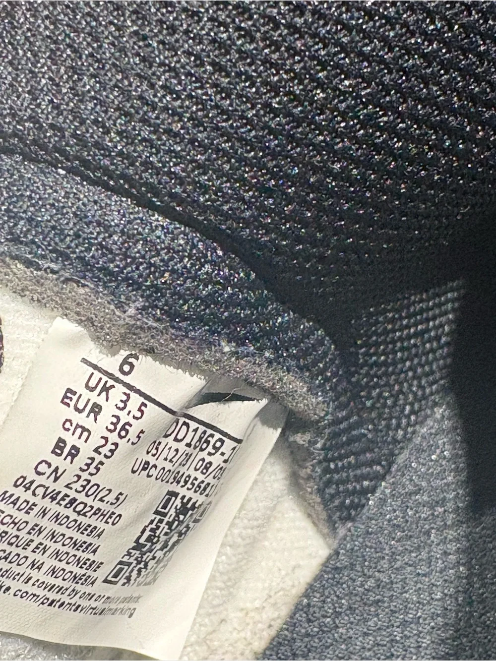 Nike tone prominent two