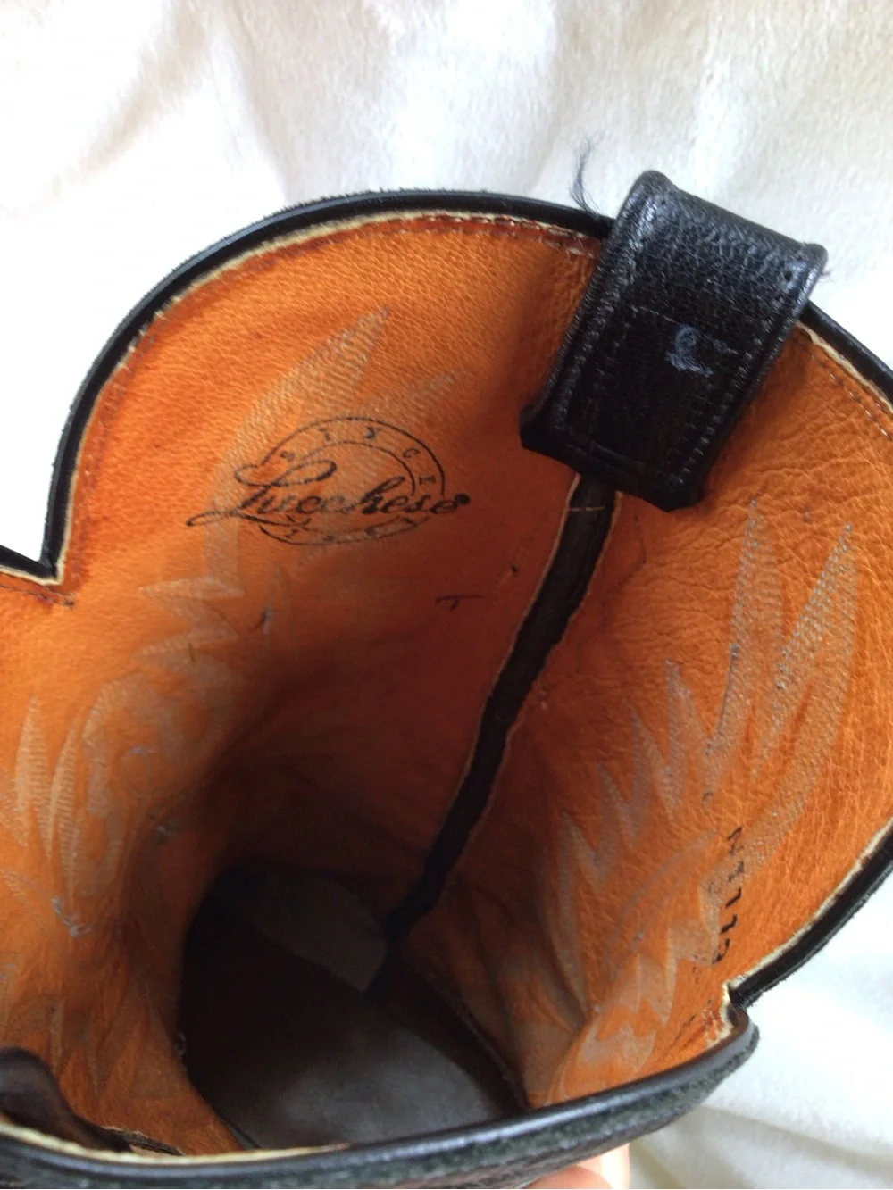 Lucchese premium collectible